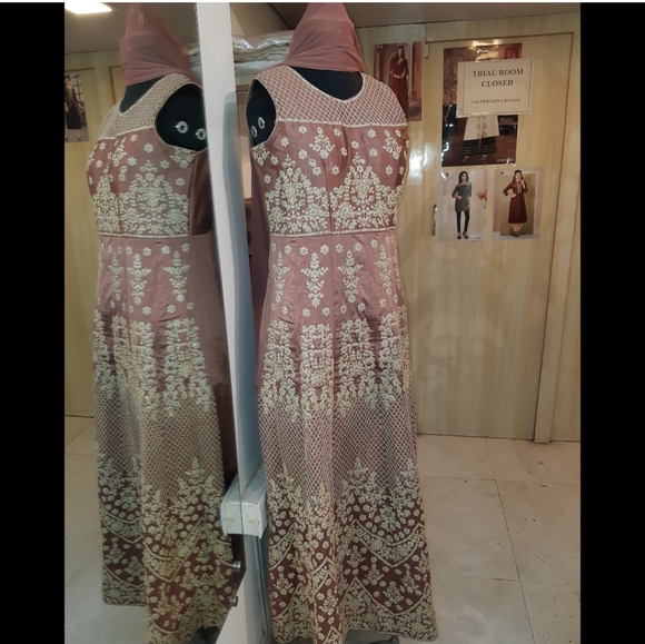 fashion queen Other - Dusty rose pink anarkali suit
